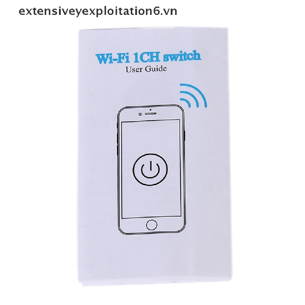 Công Tắc Điều Khiển Thông Minh Sonoff E6VN / / 5V-12V Kết Nối WiFi