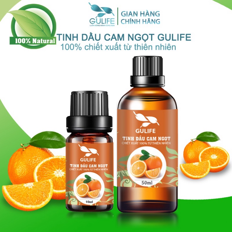 Tinh Dầu Thiên Nhiên Cao Cấp Lifecare - Sả Chanh, Hoa Anh Thảo, Lavender, Cam Ngọt, Tuylip, Dầu Tràm, Bạc Hà, Tràm Gió