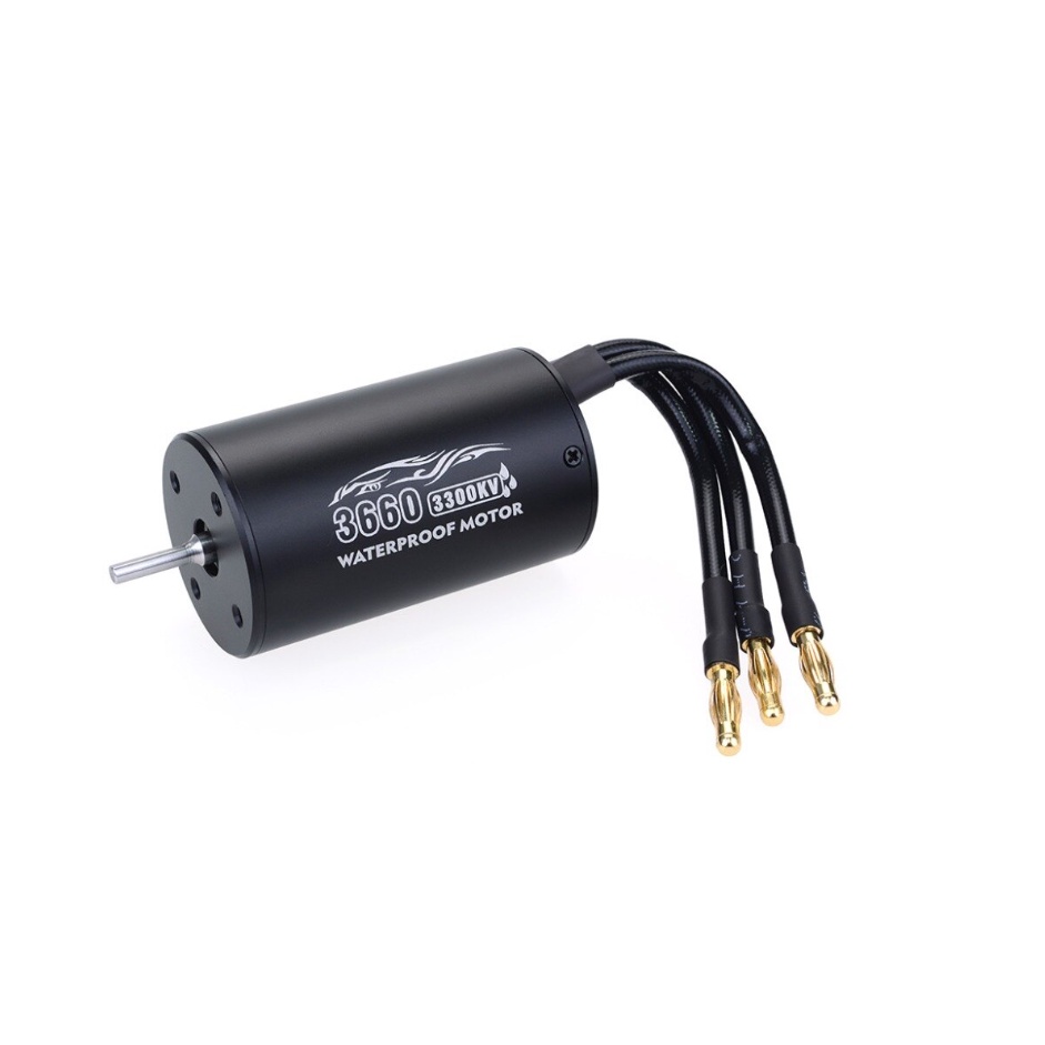 Motor brushless không chổi than 3660 2600KV trục 3.175 mm