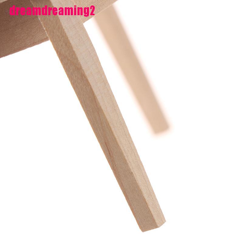 Mô Hình Ghế Gỗ Múa Ba Lê Hình Chữ Nhật Tỉ Lệ 1 / 12