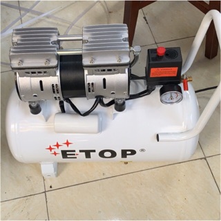 Máy nén khí sạch bình 30l etop