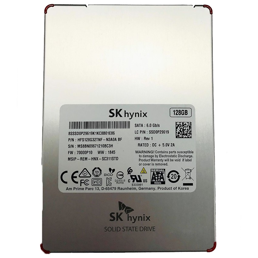 Ổ cứng ssd 2.5 Sk Hynix 128gb