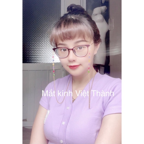 Dây đeo kính HẠT NGŨ SẮC không kèm kính dây đeo khẩu trang dây đeo tai nghe Bluetooth