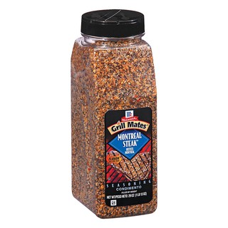 Gia Vị Tẩm Ướp Bò Nướng Mccormick 800g/ Muối Bò Nướng/ Grill Mates Monteal Steak Seasoning - NK Úc