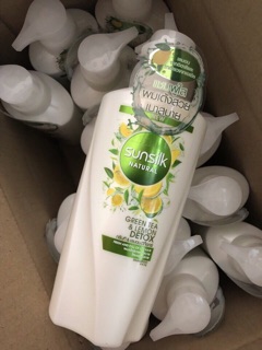 Dầu gội Sunsilk Thái mẫu mới