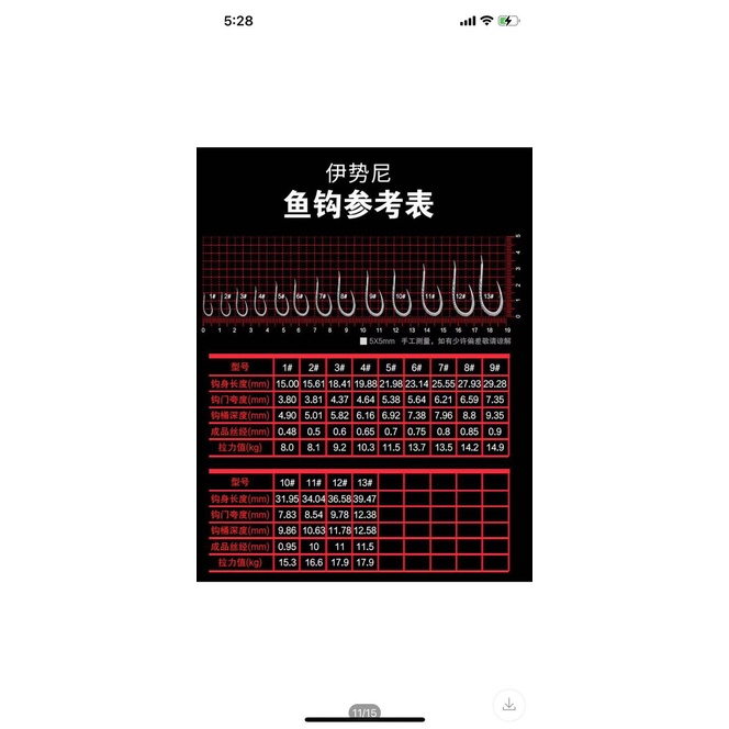 Lưỡi câu có ngạnh QIANHAI