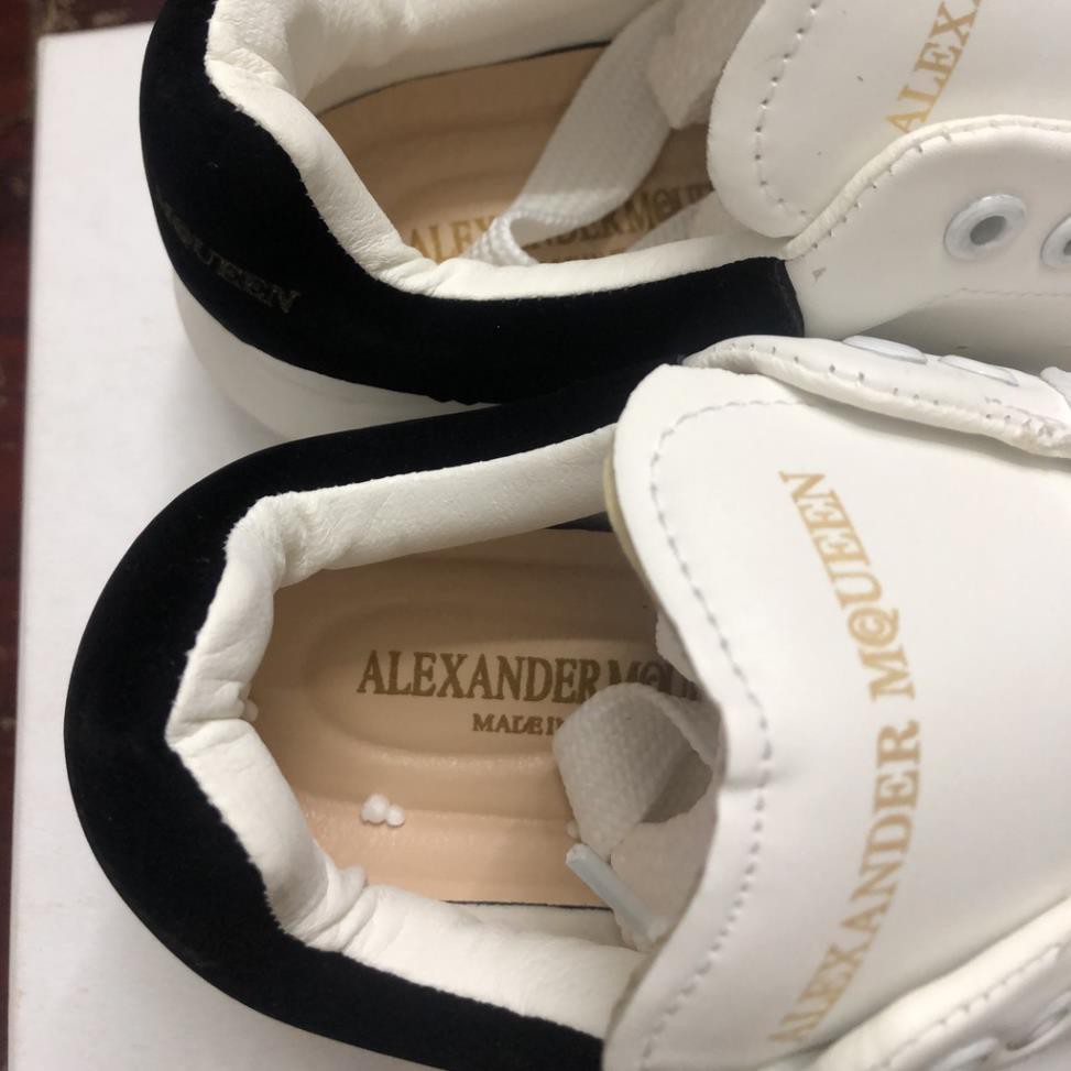 Giày Sneaker MC Queen Trắng, Da Cao Cấp Full Size Nam Nữ (36-43) | BigBuy360 - bigbuy360.vn