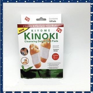 Miếng dán giảm đau thải độc cơ thể KINOKI