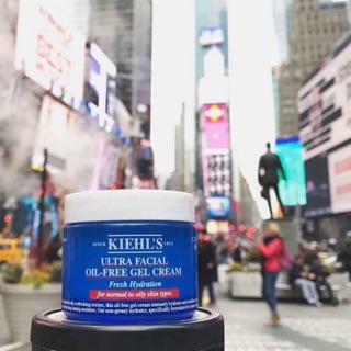 Kem dưỡng da kiehls oil free kiềm dầu cấp nước