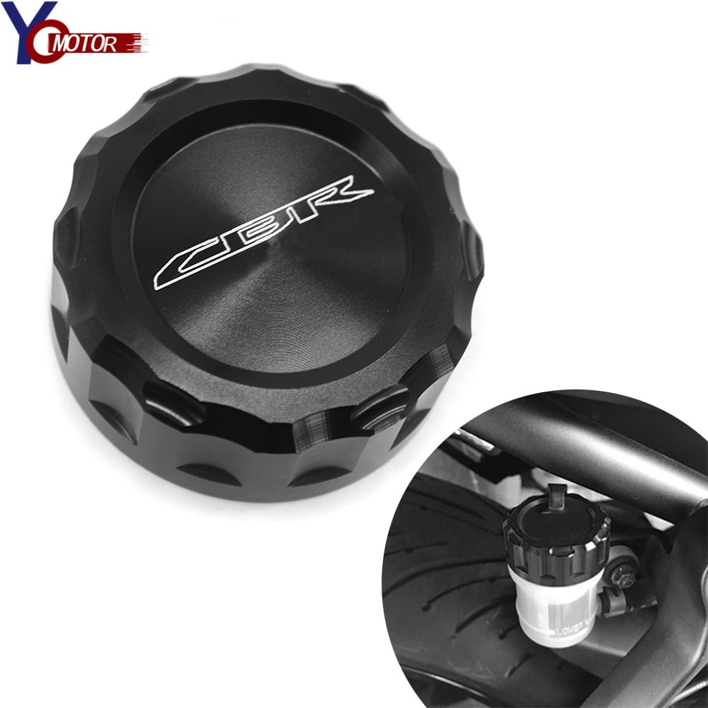 Nắp Đậy Bình Nhiên Liệu Bằng Nhôm CNC Cho Xe Mô Tô Honda CBR650F CBR600RR CBR954RR CBR650R