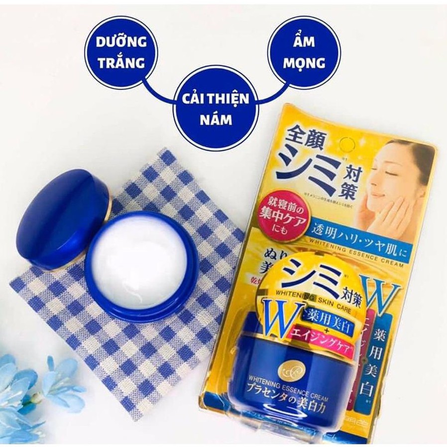 Kem Dưỡng Trắng Da Meishoku Whitening Essence Cream 55gr