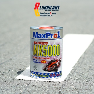Nhớt Maxpro1 Super MX5000 20w50 800ml