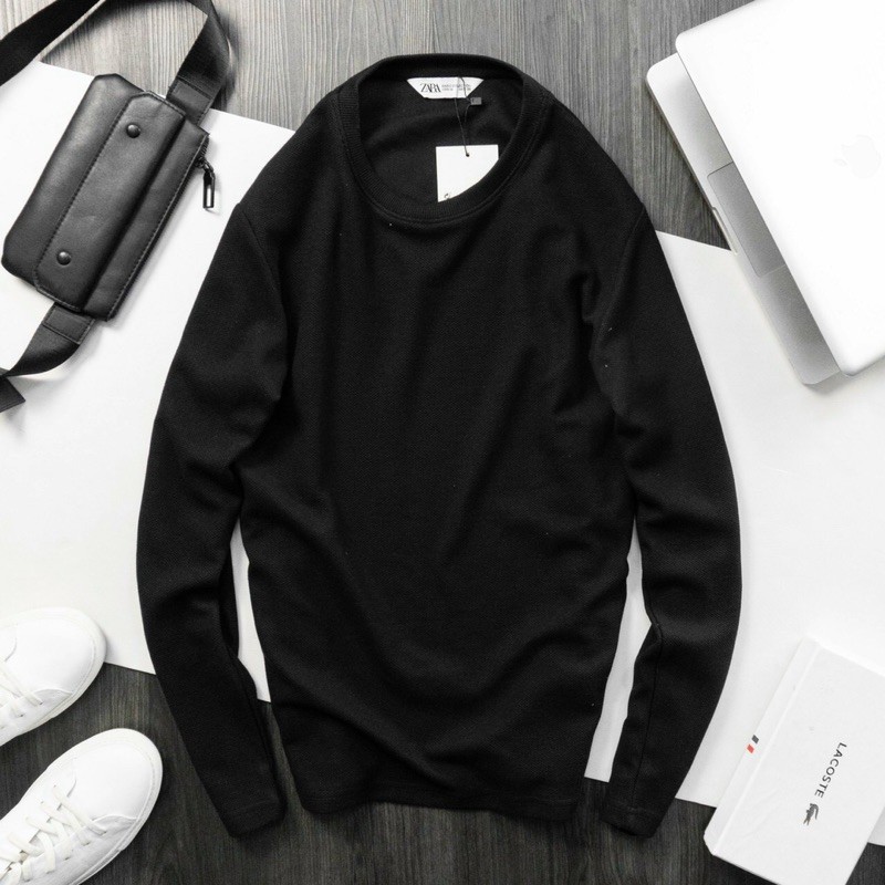 Áo giữ nhiệt nam ,áo thun nam dài tay ATB Shop,chất liệu vải cotton co dãn 4 chiều kiểu dáng trẻ trung ,ôm body | BigBuy360 - bigbuy360.vn