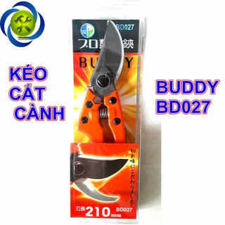 Kéo cắt cành buddy bd027 210mm