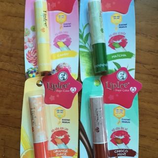LipIce Sheer Color Q (có 4 vị cho các b lựa chọn)