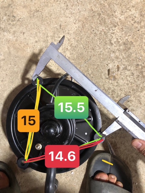 Quạt dàn lạnh chenglong 24v