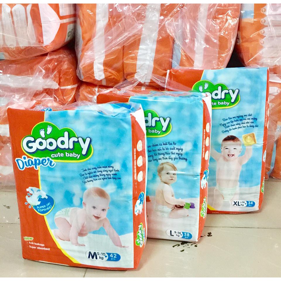 TA DÁN GOODRY ( S46/ M42/ L38/ XL34)