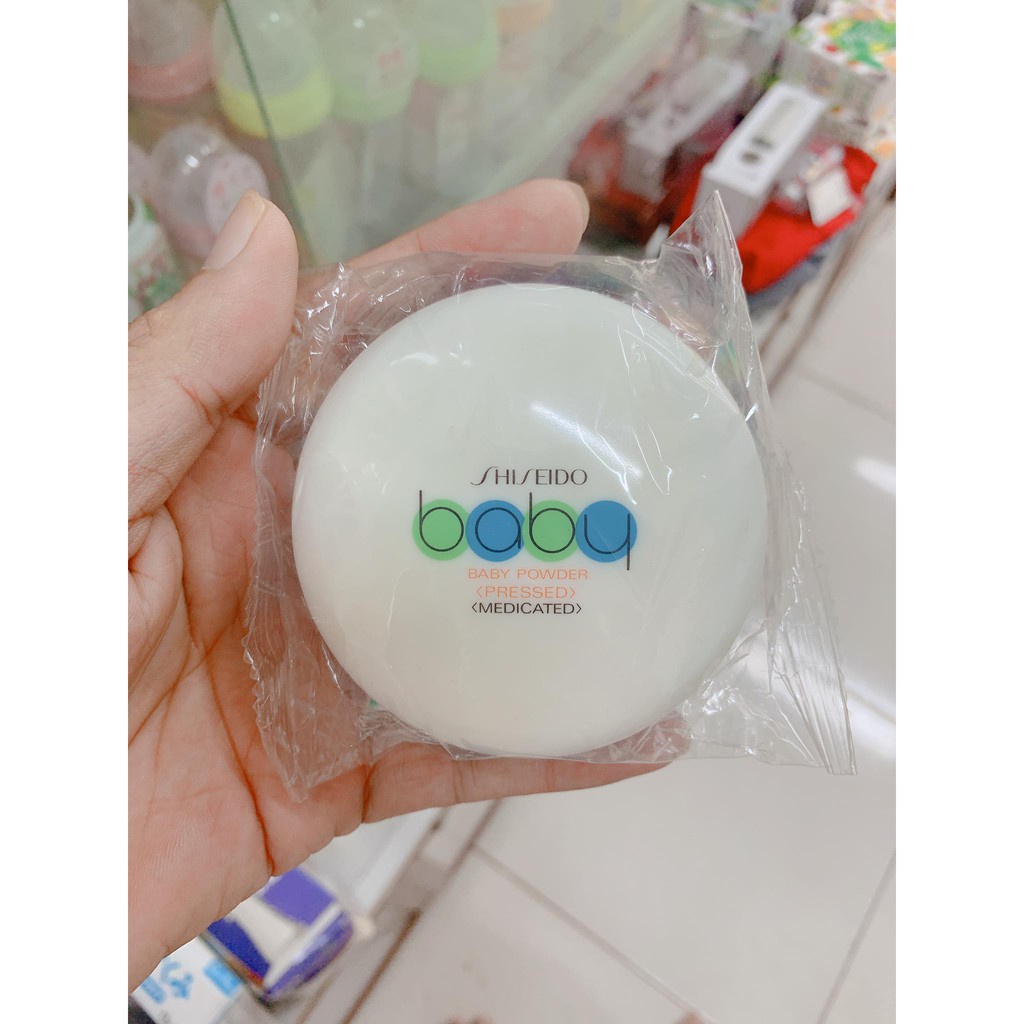 PHẤN PHỦ KIỀM DẦU SHISEIDO BABY POWDER PRESSES 50g [ Hàng Nội Địa Nhật ] | BigBuy360 - bigbuy360.vn