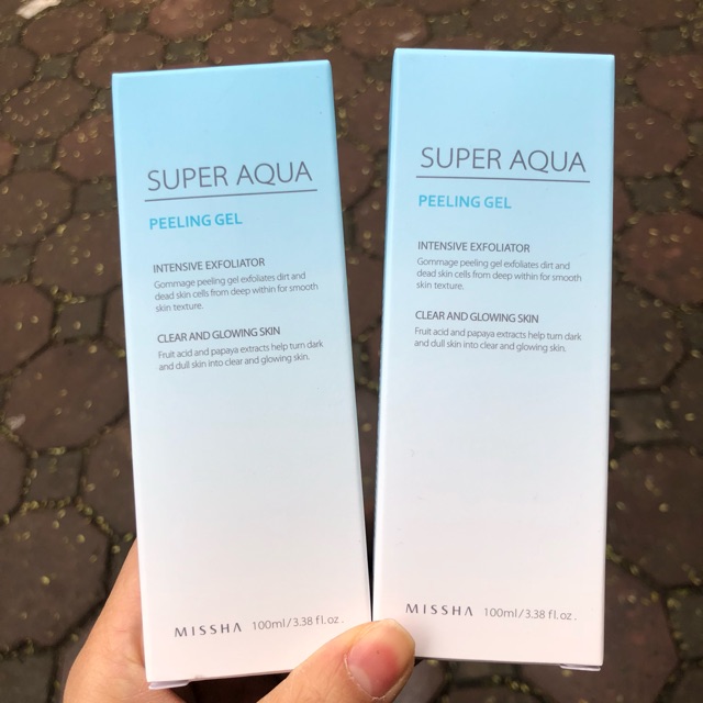 [Mã SKAMLTSM9 giảm 10% đơn 99K] Tẩy da chết mặt Super Aqua Missha Korea