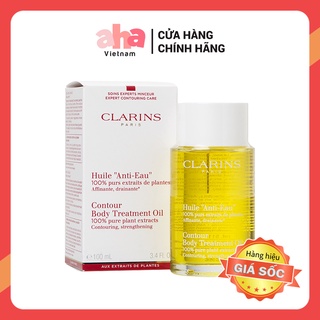 Tinh dầu massage săn chắc da toàn thân Clarins Contour Body Treatment Oil 100ml