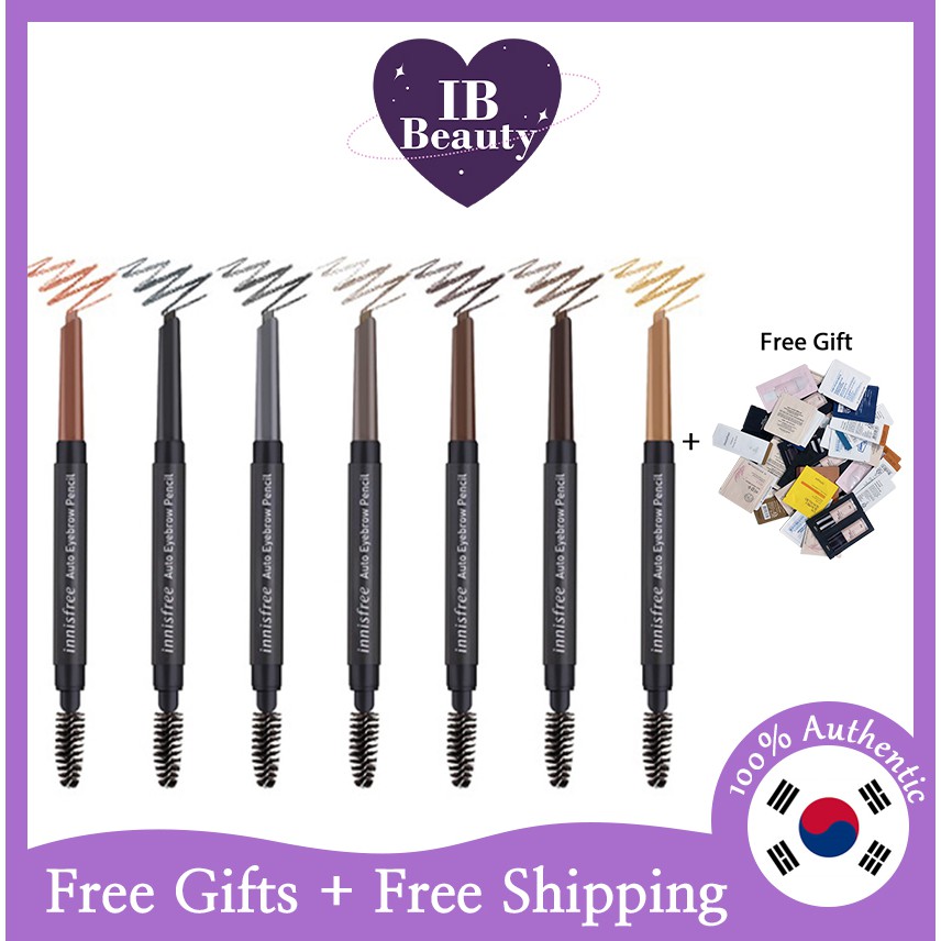 Chì Kẻ Lông Mày Tự Động Innisfree Chất Lượng Cao