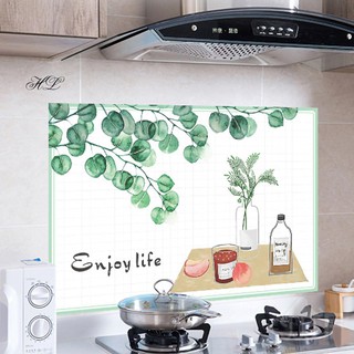 Giấy dán bếp khổ lớn 60x90 nặng 100gram (2021 - Mẫu ngẫu nhiên) | Dán tường chịu nhiệt