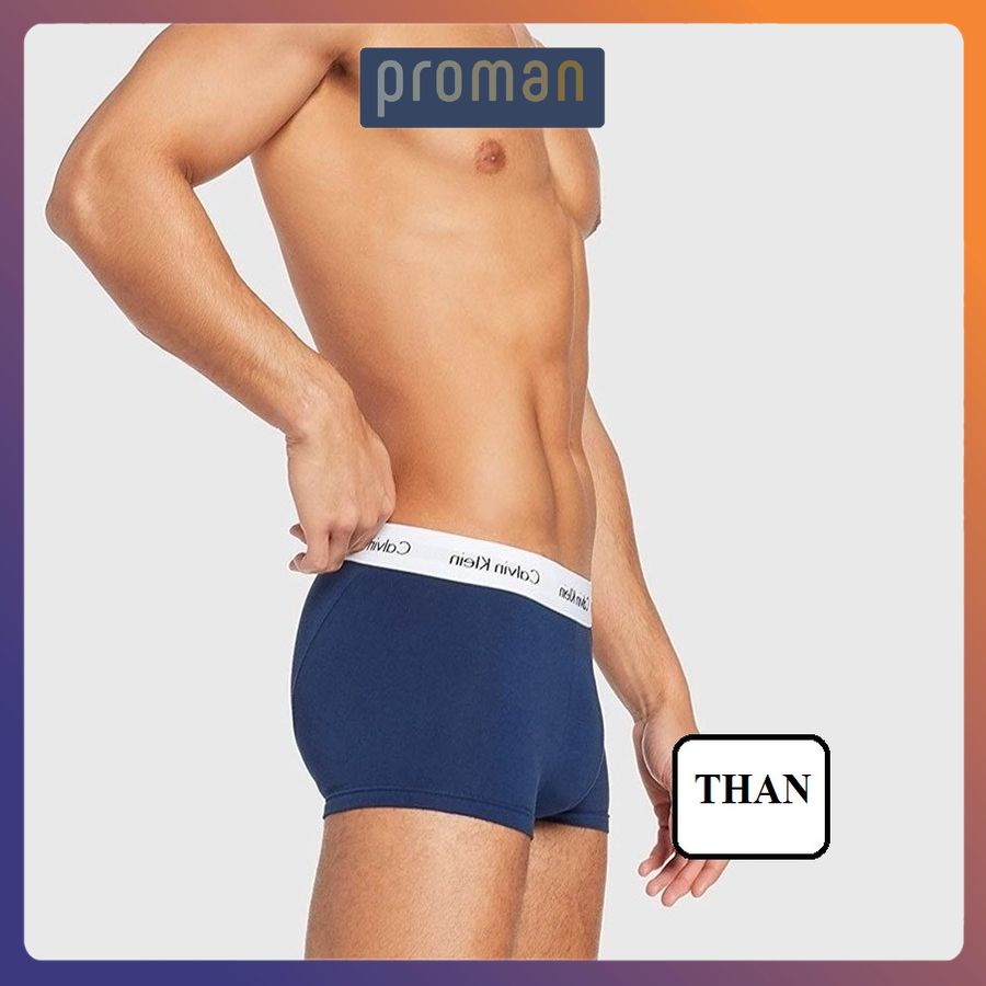 Quần Sịp Nam đùi Boxer nam cotton Quần lót nam Cao Cấp chất Thun Lạnh Cotton co giãn 4 chiều SD04- PROMAN