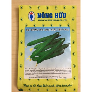 Hạt giống dưa leo F1 Xuân Yến V0266 (10gam)