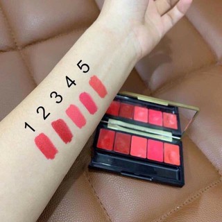 Son lì Sum mini màu cam đất cực đẹp