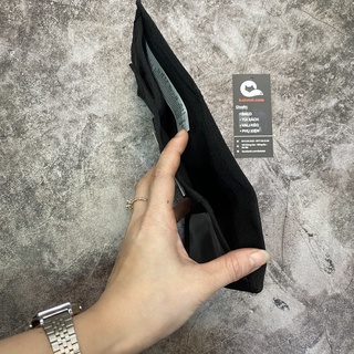 Ví V.an.s x Peanuts Slipped Black Wallet