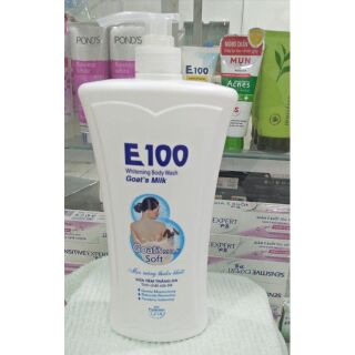 Sữa tắm trắng da E100 (1,2ml)