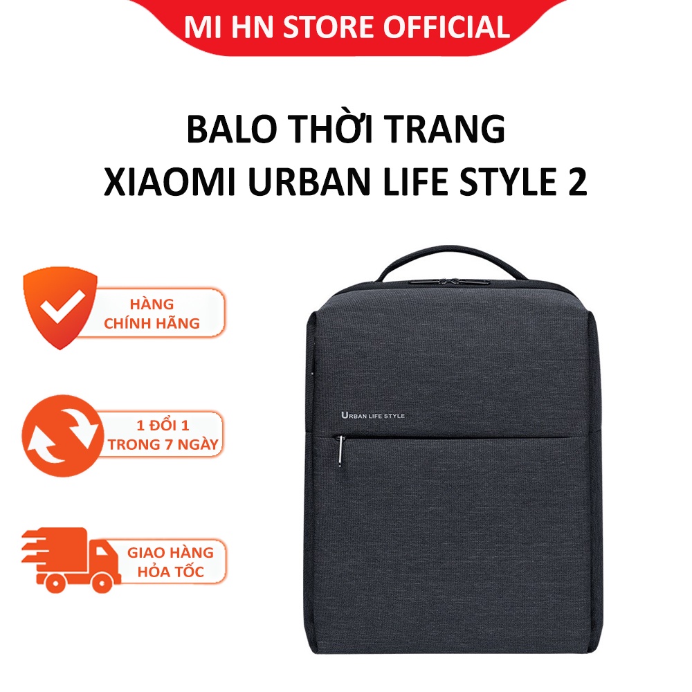 Balo thời trang Xiaomi Urban Life Style 2 - Hàng chính hãng