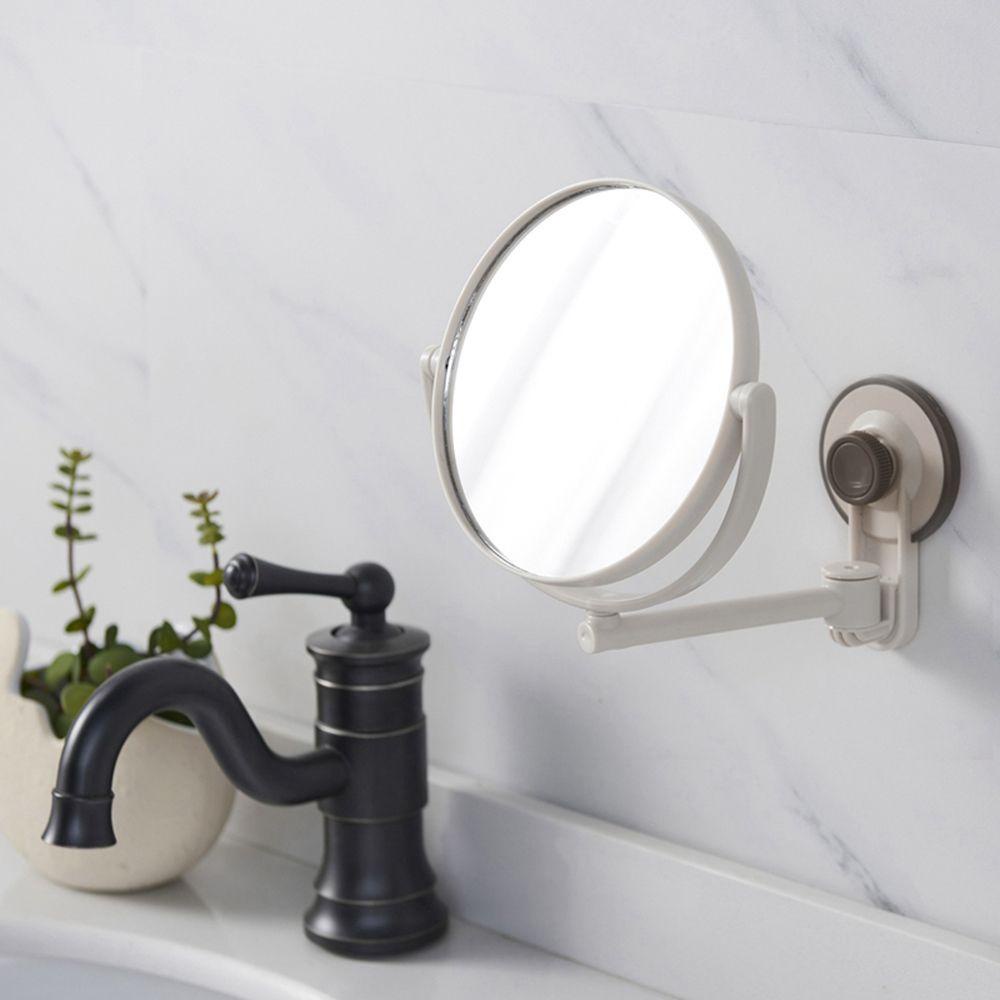KUNHEV trang điểm KUNHEV xoay 360 độ hình hoa mẫu đơn hút chân không tự dính có thể gập lại tiện dụng cho nhà tắm