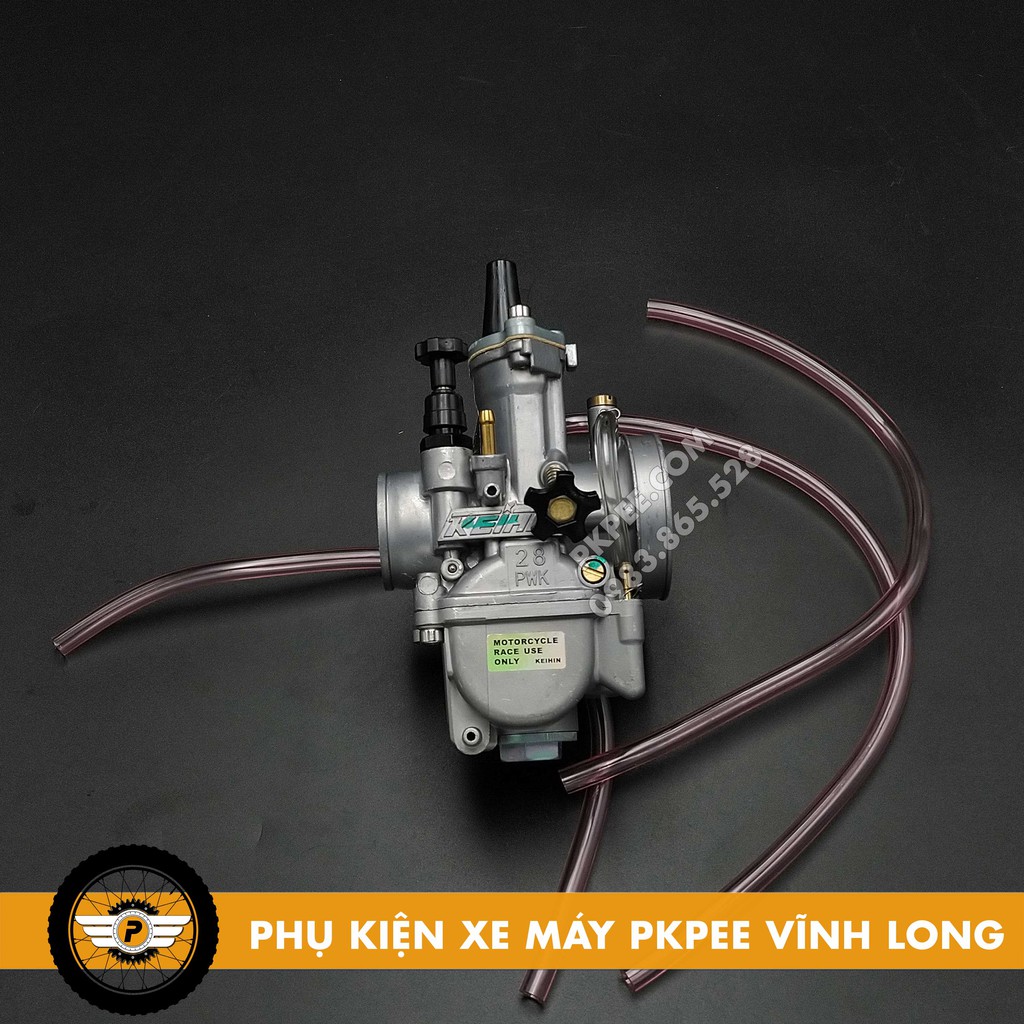 Bình Xăng Con Ga Dẹp PWK Keihin