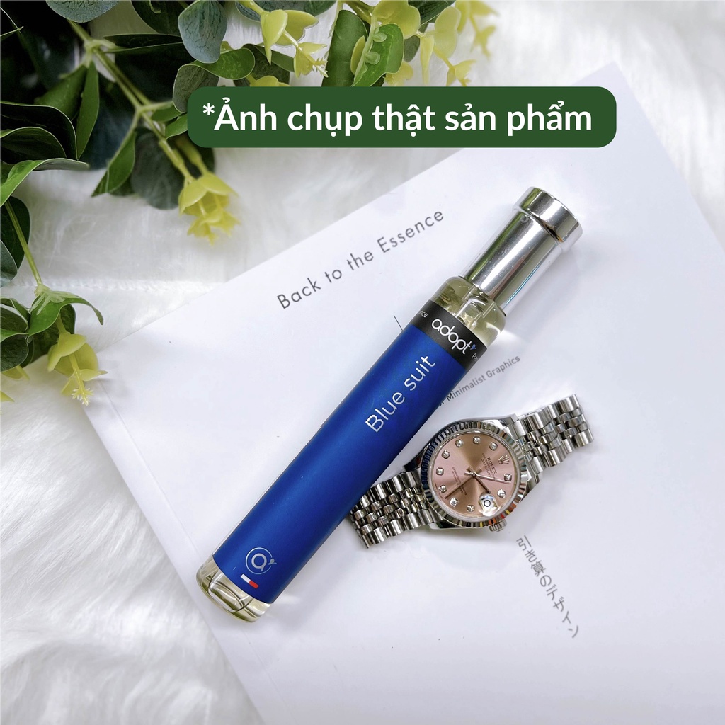 Nước hoa nam Adopt' BLUE SUIT Hương thơm nam tính | Nước hoa Pháp chính hãng - Adopt' Eau de Parfum For Men 30ml | BigBuy360 - bigbuy360.vn