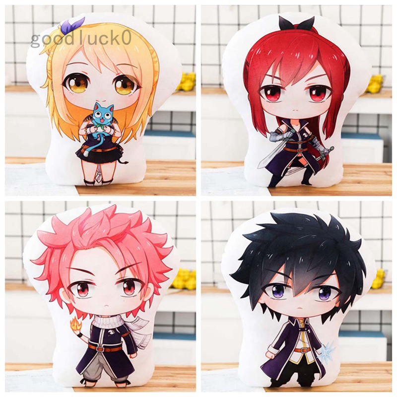 Gối Nhồi Bông Hình Nhân Vật Hoạt Hình Fairytail 20cm