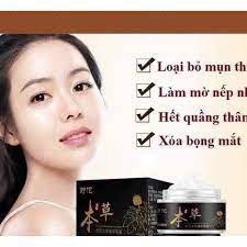 Kem tri mụn thịt quanh mắt