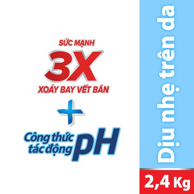 Túi Nước Giặt OMO MATIC (2,3KG) Hương Dịu Nhẹ Cho Da Nhạy Cảm