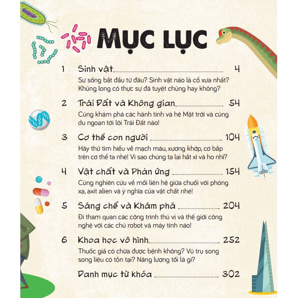 Sách - Cùng Bé Khám Phá 500 Điều Thú Vị Về Khoa Học
