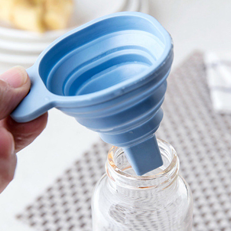 Phễu Silicone Có Thể Gấp Gọn Tiện Dụng Cho Nhà Bếp