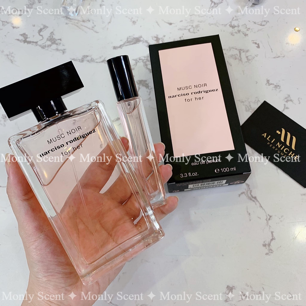 ✦ Nước hoa Narciso Rodriguez Musc Noir For Her - Monly_scentTM ✦