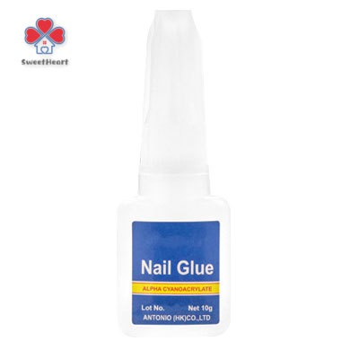 Set 3 Tuýp Keo Dán Móng Giả Nhanh Khô 10g