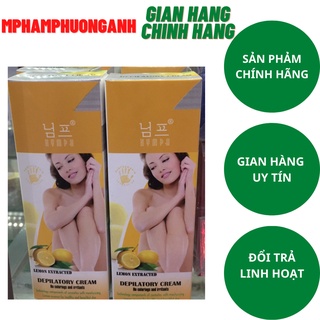 Kem Tẩy Lông Siêu Sạch Lông Hương Chanh