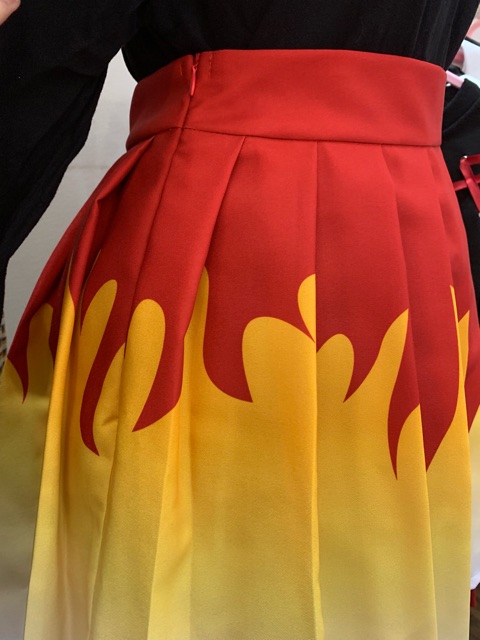 Váy xếp ly Rengoku | BigBuy360 - bigbuy360.vn