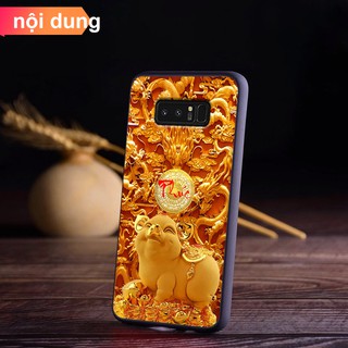 ỐP lưng kính 3D SAMSUNG NOTE8-NOTE 8PLUS , ỐP điện thoại thế hệ mới siêu sang shop.viet9