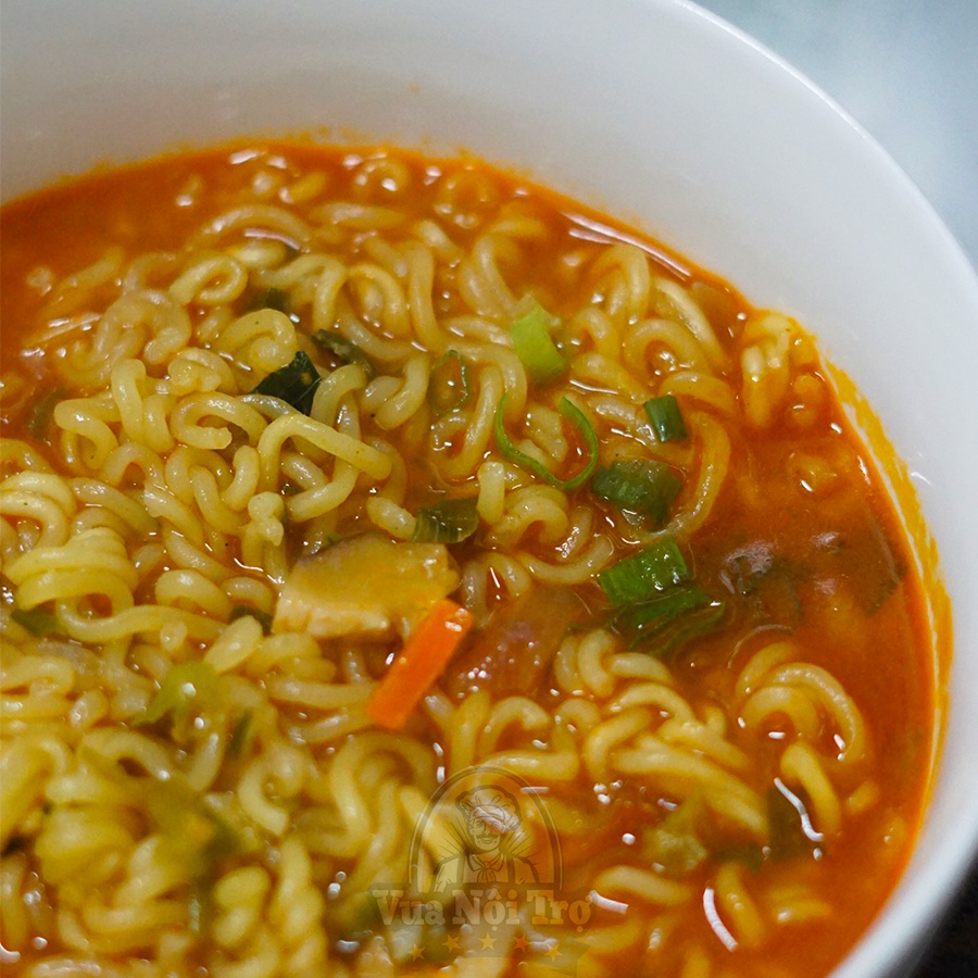 [5 Gói] Mì rau cải Samyang, mì ăn liền Hàn Quốc