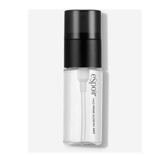 Xịt khoáng trang điểm espoir face prime glow fix mist 30ml. sale 70%