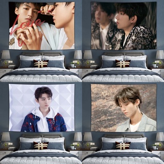 Tranh vải treo tường TFBOYS Vương Nguyên Vương Tuấn Khải Dịch Dương Thiên Tỉ