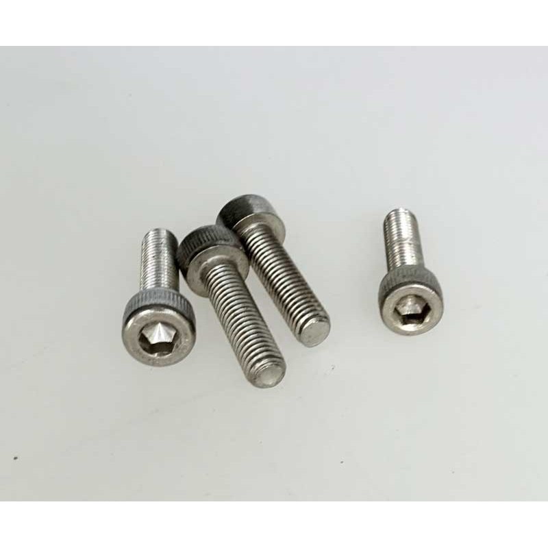 Bộ 10 bù lon Đầu Trụ Lục Giác gắn dàn áo xe máy INOX 304 (m5x15 - BL2)