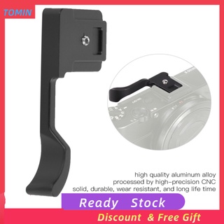 Mini Lightweight Camera Plate Black Metal Hand Thumb Up Grip for Fujifilm